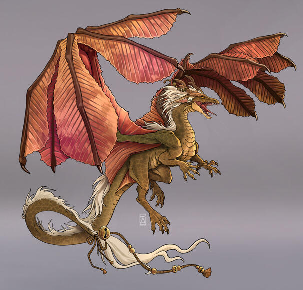 "Leaf Dragon", 2026.
