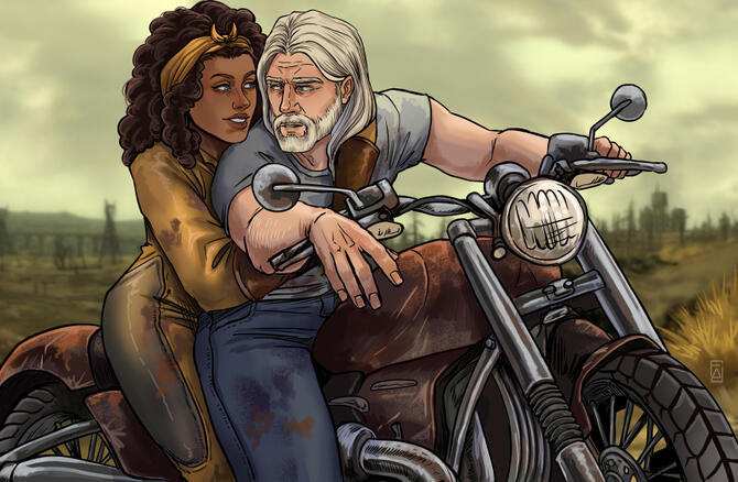 "Rick and Aniya", 2026.