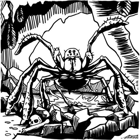 "Giant Spider".