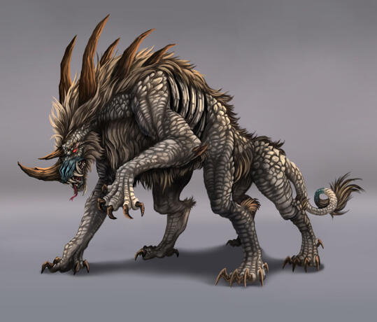 "Beast Monster".