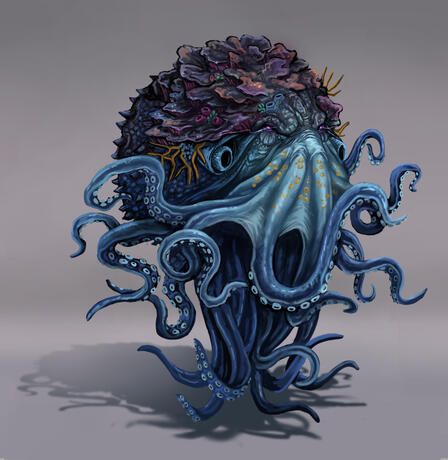 "Flying Monster".