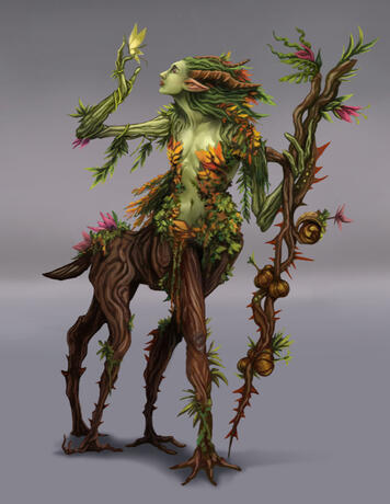 "Dryad".