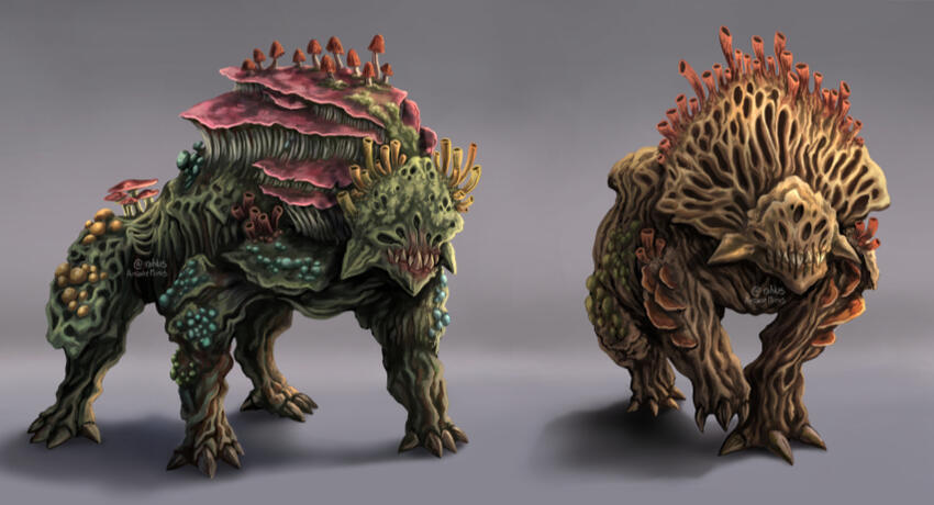 "Fungal Hounds"