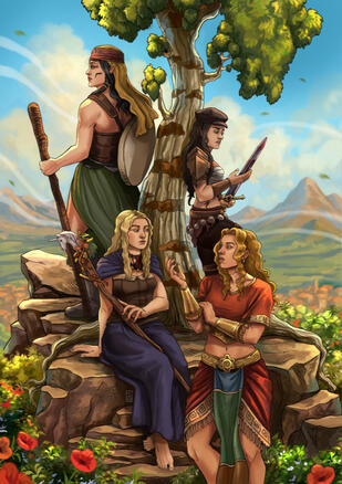 "Four She-wolves", 2025