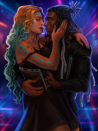 "Aether and Jakari Memphis", 2025.