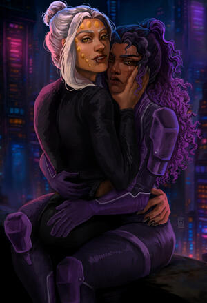 "Aurelia and Seben", 2025.