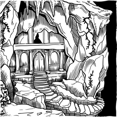 "Ruined Temple".
