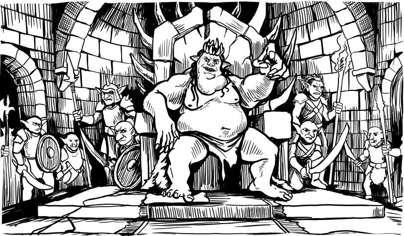 "Goblin King".
