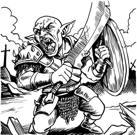 "Goblin Warrior".