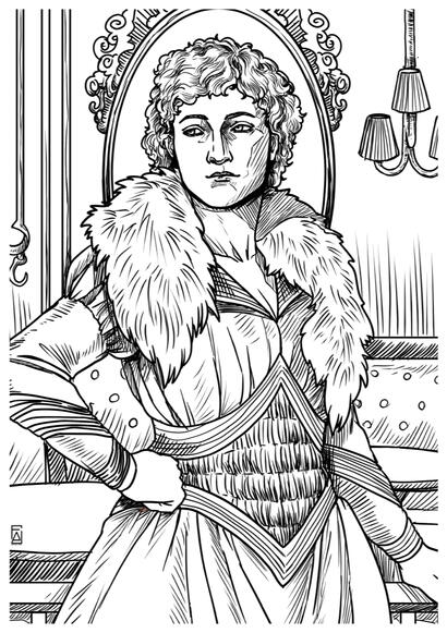 "Madam Lou Graham".