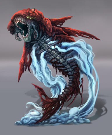 "Undead Argolodon".