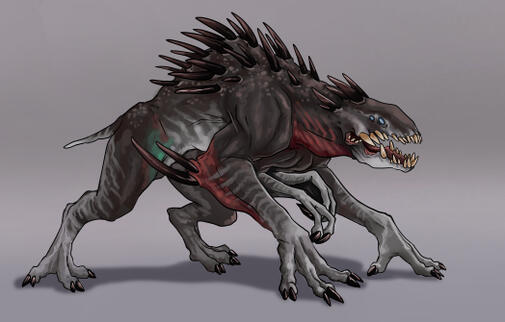 "Nightbeast".